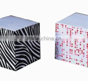 Custom Silicone Fridge Magnetic Sticky Memo Pad thumbnail-2
