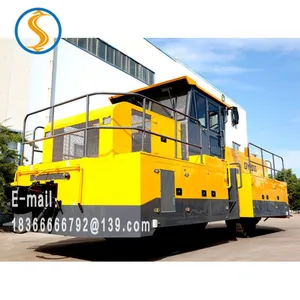 Low Price Locomotive Truck / Sales of 5000 Ton Railway Vehicle Carrier thumbnail-1