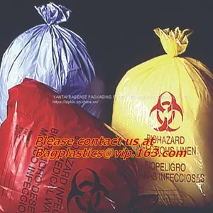 Cytotoxic Waste Bags Clinical Autoclavable Biohazard Bags Transport Bags Blood Bags, Medical Biodegradable Autoclavable Biohazard Bags Pocket Biohazardous Healthcare Suppliers, Lab Bags, Blood Bags thumbnail-1