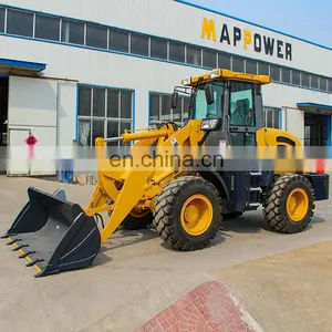 Construction Mini China Low Price 1600kg ZL16 Wheel Loader Price thumbnail-4