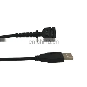 PU USB Type C Fast Charge Phone Cable 3A Fast Charge Data USB C Coiled Cable/cable Power Adapter thumbnail-5