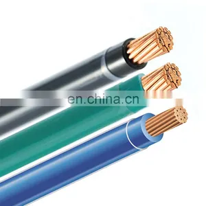 Strands bc Nylon Pvc Thhn/thwn-2 Cable Thwn 16 Awg Electric Wire 10 Awg Copper Thhn 250mm2 Cable Wire thumbnail-2