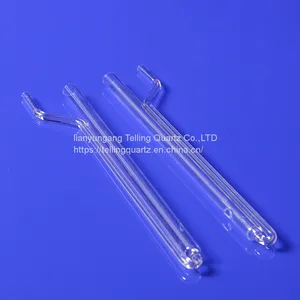 BET Test Use Quartz Glass Sampling Tube Collection With High Temperature Resistant thumbnail-1