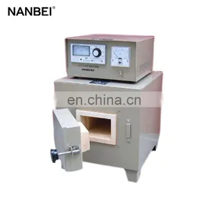 Lab Electrical Digital Price of Resistance 1600 1000 Degree Muffle Furnace Chamber thumbnail-4