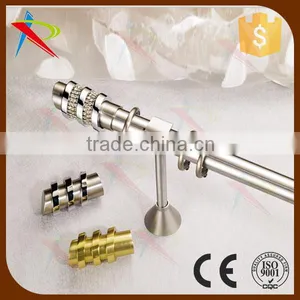 Diamond Decro Matt Finials Curtain Rod Set Wholesale thumbnail-3
