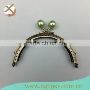 Purse Metal Frame With Various Color Gems thumbnail-4
