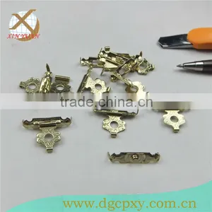 Golden Wooden Jewelry Box Lock thumbnail-1