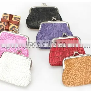 New !Wholesales Customized Cute Lucky Bear Pattern PU Clutch Purse Clasp Wallet[China Manufacture] thumbnail-1