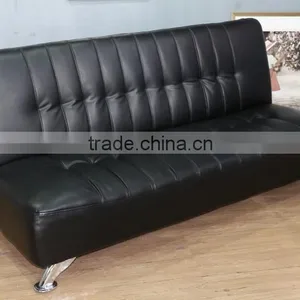 Elegant Fabric Bed Cum Sofa Wooden thumbnail-2