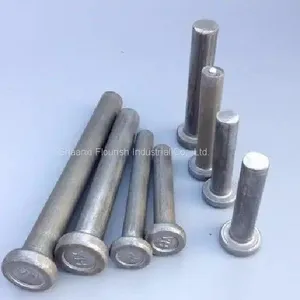 Cheese Head Arc Stud Welding / Shear Connector Welding Bolt M10-M25 thumbnail-2