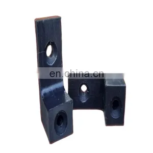 Self Produced and Sold Ultra-high Molecular Slider, Ductile Special-shaped Part, Self-lubricating High Molecular Nylon Slider thumbnail-2