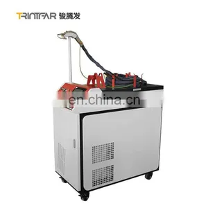 100W 200W 300W 500W Pulse Fiber Handheld Laser Cleaning Machine For Paint and Rust Removal thumbnail-4