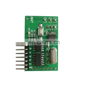 HCS301 Rolling Code3 Button Remote Control + rf Receiver 433mhz rf Module Remote Control With Receiver thumbnail-3