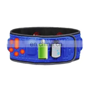 Multi-Function Massage Belt, X5 Times Wireless Massager Weight Loss Machine Vibration Rechargeable Electrical Massager Belt thumbnail-1