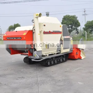 Star Product Super High Efficiency Agriculture Rice Combine Harvester thumbnail-3