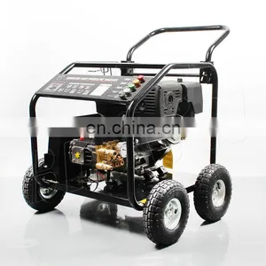 BISON China Gasoline Engine Interpump High Pressure Power Washer Machine 250 Bar Psi 3600 thumbnail-1