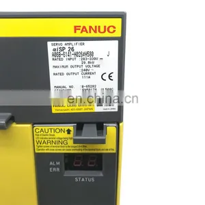CNC Fanuc Servo Drive A06B-6141-H026 thumbnail-1