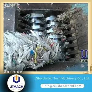 Twin Shaft Shredding Machine Supplier in China thumbnail-3