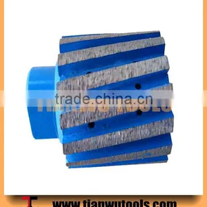 2" Diamond Marble Granite Profile Wheel thumbnail-1