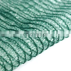 Light Weight 50gsm Dark Green Tape Shade Net for Scaffolding thumbnail-4
