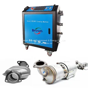 Diesel SCR/DPF Cleaning Machine With Dpf Flash Cleaner Particulate Filter Cleaner thumbnail-2