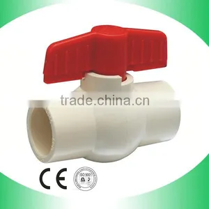 Zhejiang Taizou Huangyan SAM-UK CPVC Compact Ball Valve Made in China thumbnail-1