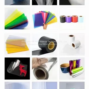 Hot Sale Flexible Rigid Thin Clear Plastic Sheets/rigid Pvc Sheet/rigid Transparent Plastic Sheets thumbnail-4