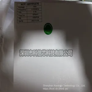 New Integrated Circuit Standard Clock Oscillators ASE-4.000MHZ-LC-T in Stock 7050 4.000MHZ 3.3V +-20PPM thumbnail-2
