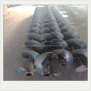 Manufacturer of Screw Conveyor Without Shaft thumbnail-2