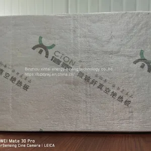 Binzhou Xintai Vacuum Insulation Panel Vacuum Insulation Board Vip Panel for Building Exterior Wall Insulation thumbnail-5