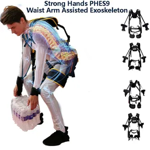 Non-powered Elastic/Metal Strong Hands Waist and Arm Assistant Workplace Construction Exoskeleton Exo Suits thumbnail-2