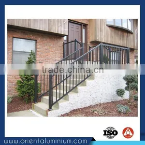 Aluminium Staircase Railing Iron Railing Staircase thumbnail-1