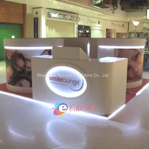 Custom Make Mall Teeth Whitening Kiosk thumbnail-2