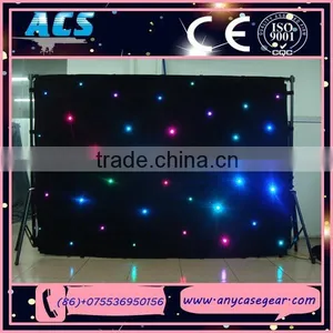 ACS Led Wedding Curtain, Rgb Led Curtain , Leds Event Cloth for Sale thumbnail-1