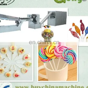 Single Twist Automatic Lollipop Wrapping Machine thumbnail-3