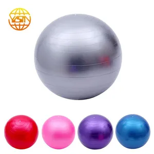 High Quality Home Gym Yoga Pilates PVC Multicolor Yoga Balls in Bulk thumbnail-1