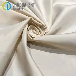 Twill 100% Recycled Polyester Fabric Imitation Memory Fabric For Work-suit Trench Coat thumbnail-1