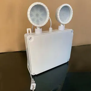 IP65 Waterproof Double Heads Emergency Light 2×3W Duration 3 Hours thumbnail-3