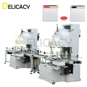 0.5L Square Tin Can Making Machine Automatic Can Seamer thumbnail-1