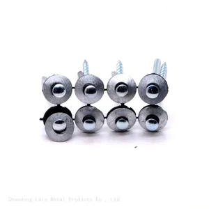 Galvanized Umbrella Head Roof Nails Umbrella Type Roofing Nail Umbrella Head Roofing Nail thumbnail-4