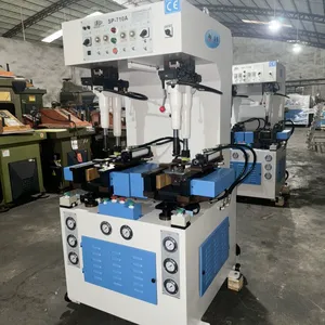 SP-710A Refurbished Chengfeng Heavy-duty Walled Sole Attaching Machine thumbnail-1