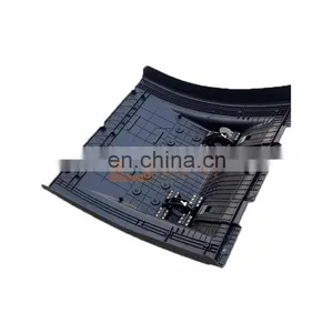 Sinotruk HOWO Sitrak C5H/C7H Heavy Truck Spare Parts WG9925954011/1 Front Left Rear Axle Wheel Cover Assembly thumbnail-1