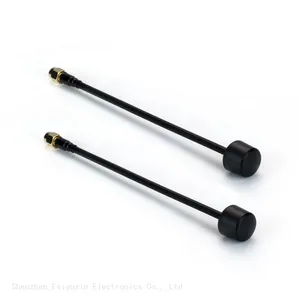 Long Range Lollipop FPV Antenna 5.8G 3dBi Super Mini RHCP SMA Antenna for RC Drone thumbnail-1