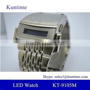 Latest Robot Design Alloy Strap Watch Man Watch thumbnail-6