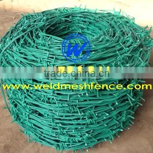 PVC Coated Barbed Wire thumbnail-3