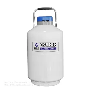 ZHONGPANXIN 10L Liquid Nitrogen Container Liquid Nitrogen Storage Container thumbnail-5