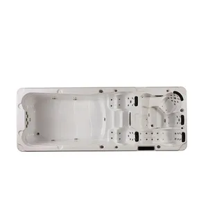 Manufacturer Swimming Piscina Pool Spa Swim Spa Hot Tub Piscina Pool Quality Factory Price Hot Tub thumbnail-2