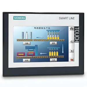 6AV6648-0DE11-3AX0 Siemens Touch Screen SIMATIC HMI SMART 700 IE V4 Smart Panel 10 Inch Widescreen thumbnail-2