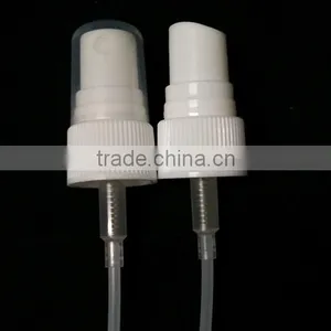 Plastic PP 20MM Screw Water Mist Sprayer Pump for PET Bottle With Clear Cover From Guagnzhou Factory thumbnail-5