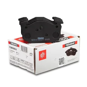 Wholesale Original FERODO Ceramic Brakes FDB558-D Auto Ceramic No Noise Ceramic Brake Pads for PEUGEOT 1617247980 thumbnail-4
